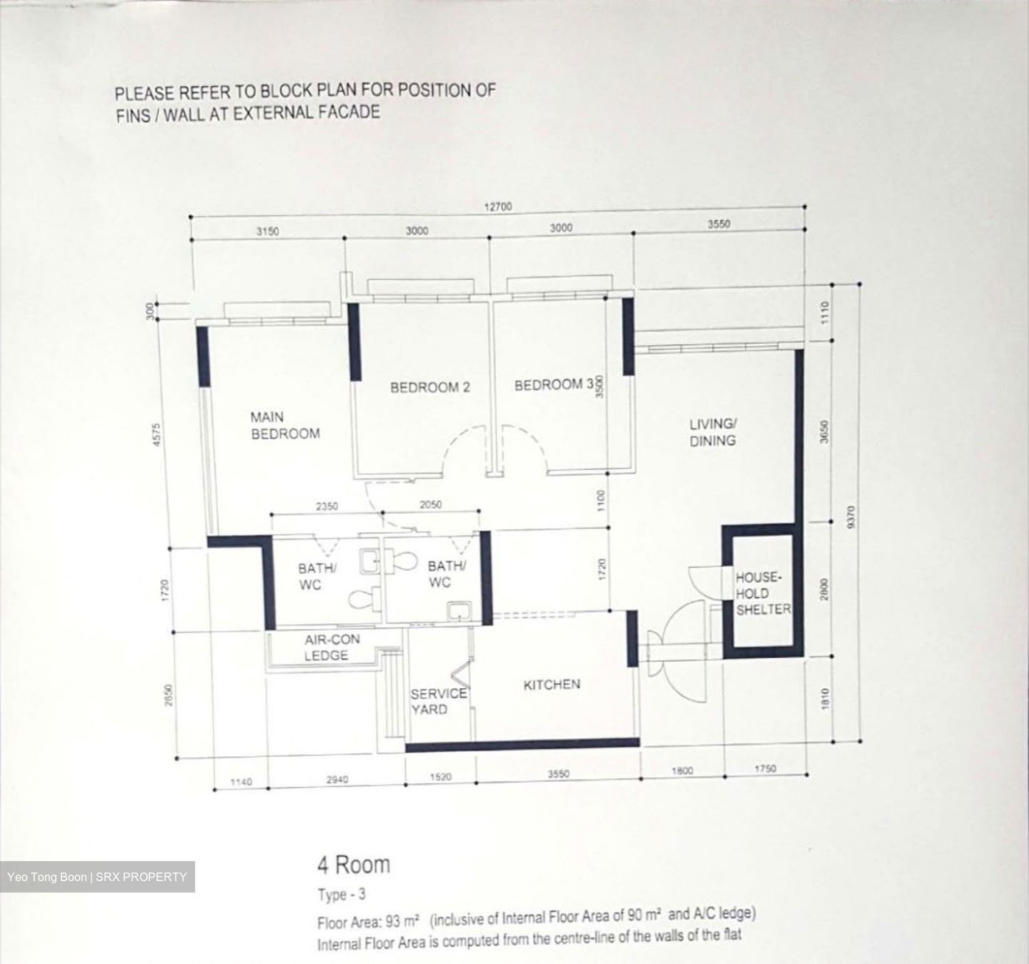 Blk 876A Tampines Greenbloom (Tampines), HDB 4 Rooms #584456041